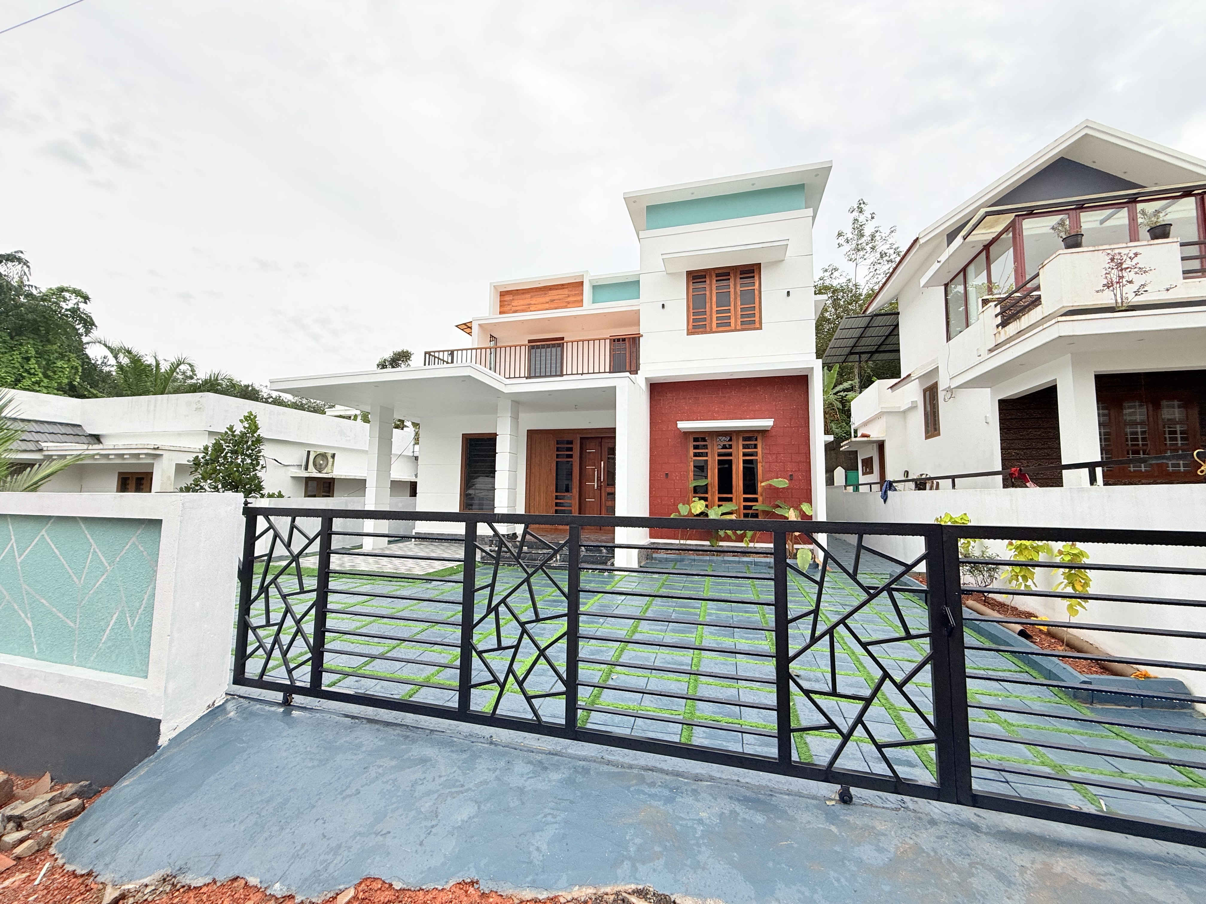 House for sale in Nellikal, Kottayam, Kerala