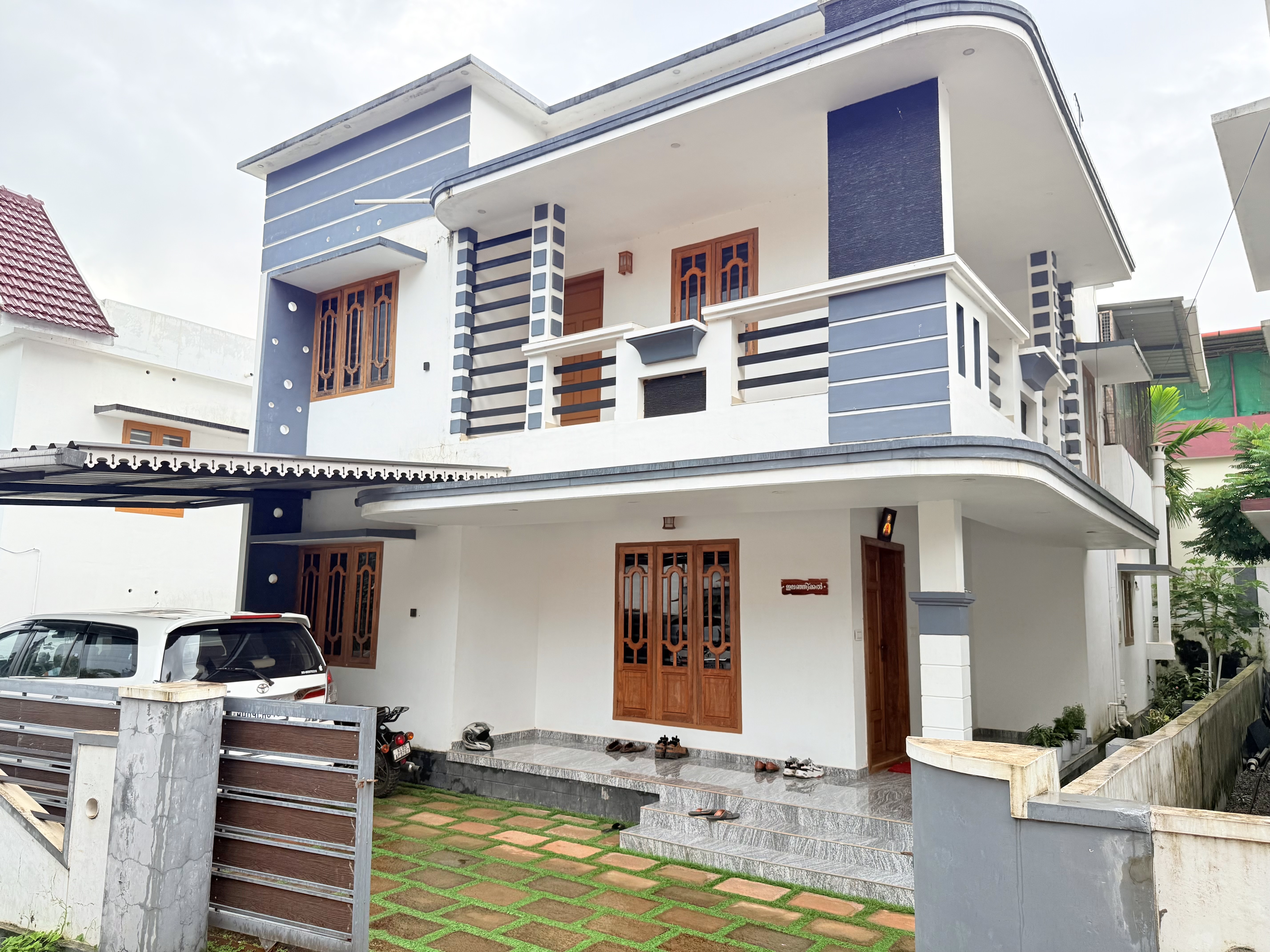 House for sale in Chingavanam, Kottayam, Kerala